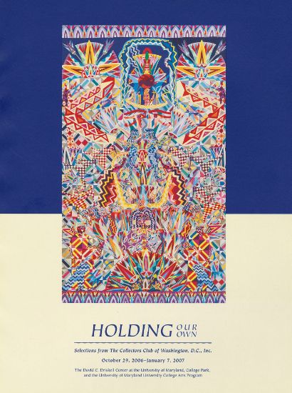 Picture of Holding Our Own - Selections from The Collectors Club of Washington, D.C., Inc. (2006)