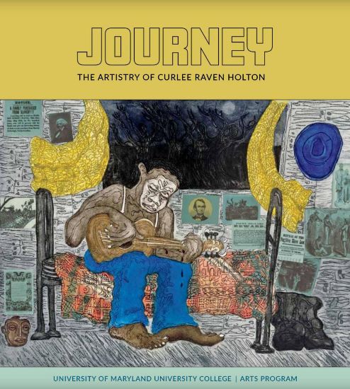 Picture of Journey: The Artistry of Curlee Raven Holten (2017)