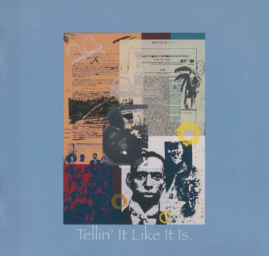 Picture of Tellin' It Like It Is. The Art of Curlee Raven Holton Prints & Drawings. (2007) *SIGNED COPIES*