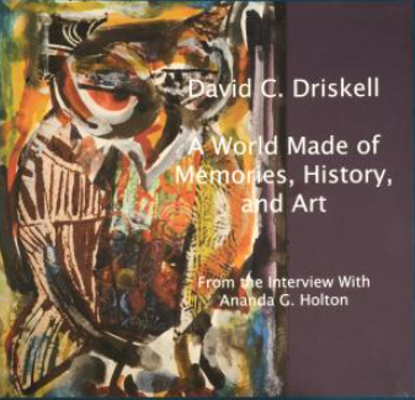 Picture of David C. Driskell, A World Made of Memories, History, and Art, 2015