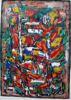 Picture of David C. Driskell, Accent of Autumn, 2016