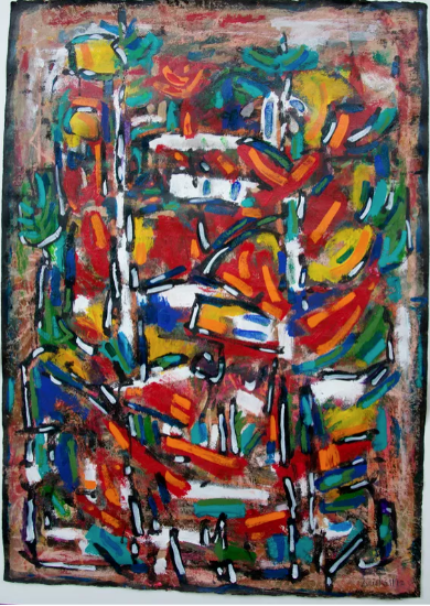 Picture of David C. Driskell, Accent of Autumn, 2016