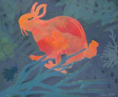 Picture of Robin Holder, Animal (Hare) 