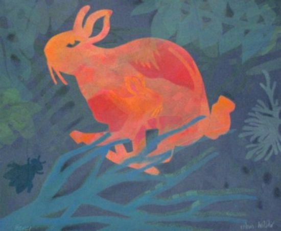 Picture of Robin Holder, Animal (Hare) 