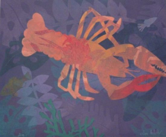 Picture of Robin Holder, Animal (Lobster)